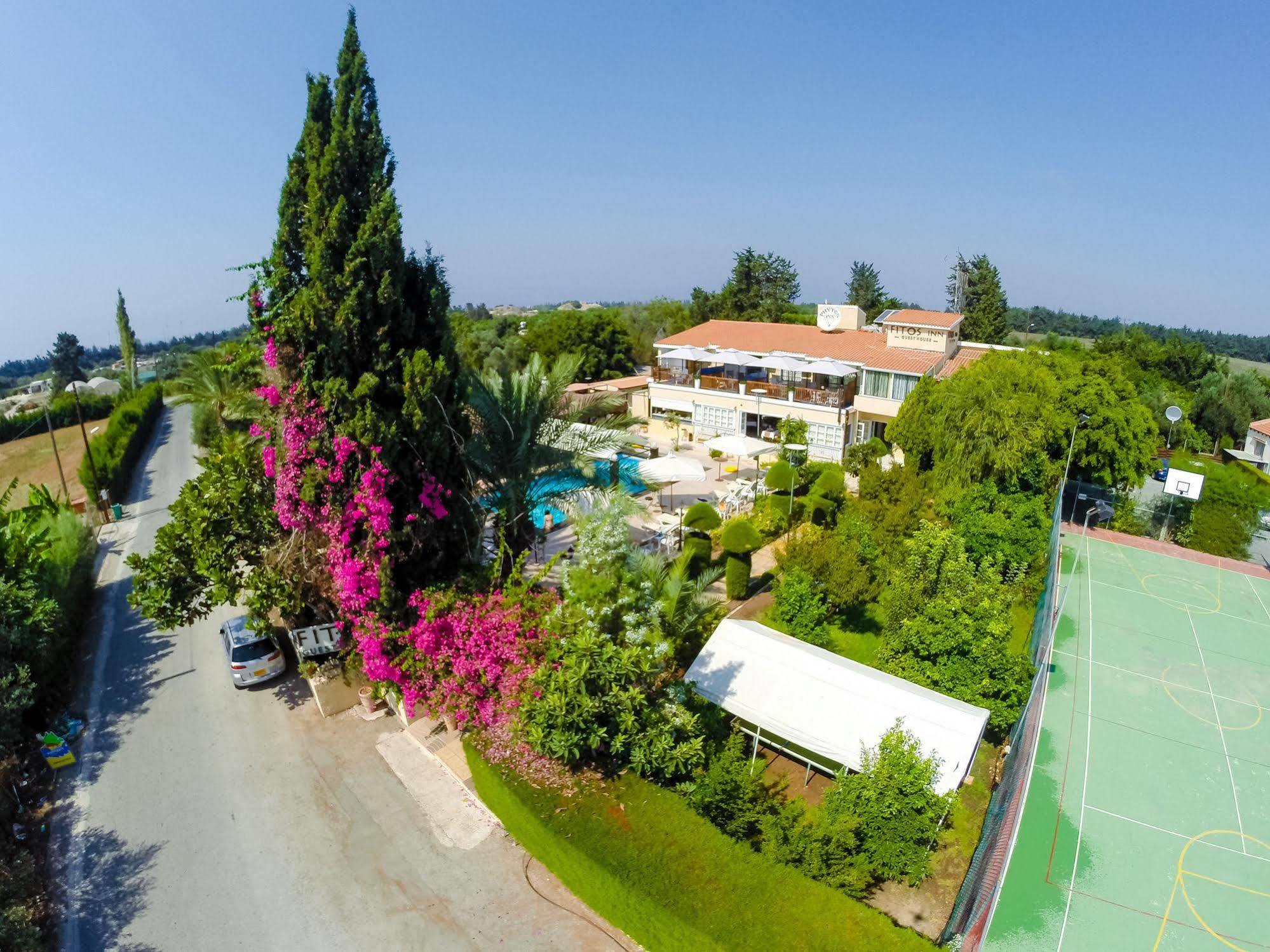 Fitosinn Hotel Geroskipou Exterior photo